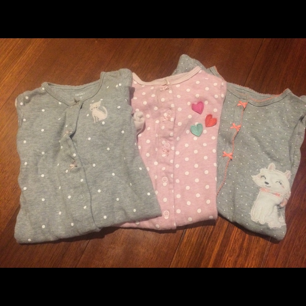 Snap-up 9m PJs